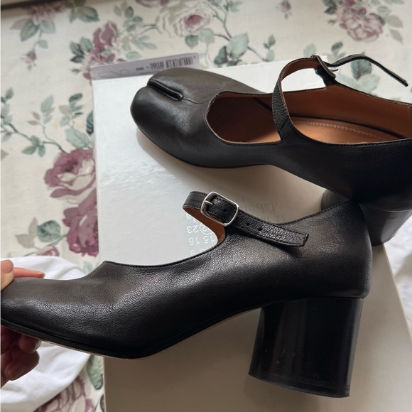 Maison Margiela black mary jane tabi - Picture 4 of 13
